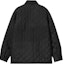 Lookbook Carhartt WIP SS24 Wadeson Jaket Kemeja Quilted Unisex Hitam Lengan Panjang. I034363-89-XX