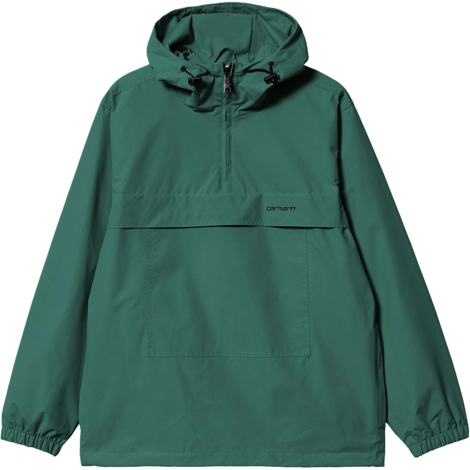 carhartt-wip-ss-24-windbreaker-pullover-green-hooded-zip-jacket-i030008-1-zu-xx