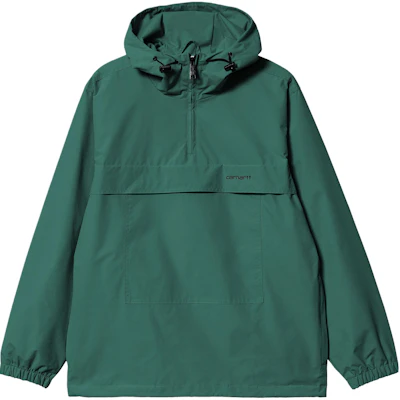 Carhartt WIP SS24 綠色連帽拉鏈風衣外套 I030008-1ZU-XX Buy Carhartt WIP SS24 綠色連帽拉鏈風衣外套 I030008-1ZU-XX