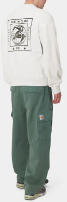 Carhartt WIP 印花标志灰色长袖圆领卫衣 I033620-00O-06 Details for Carhartt WIP 印花标志灰色长袖圆领卫衣 I033620-00O-06