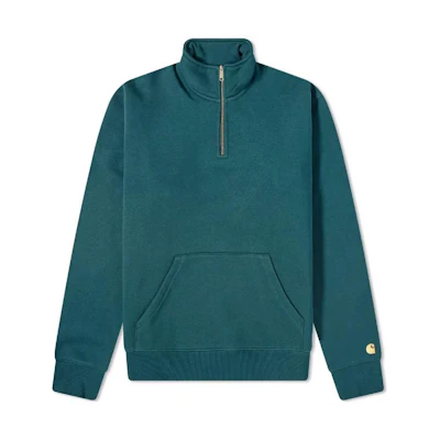 Carhartt WIP Stand Collar Long-Sleeve Sweatshirt I027038-0JJ