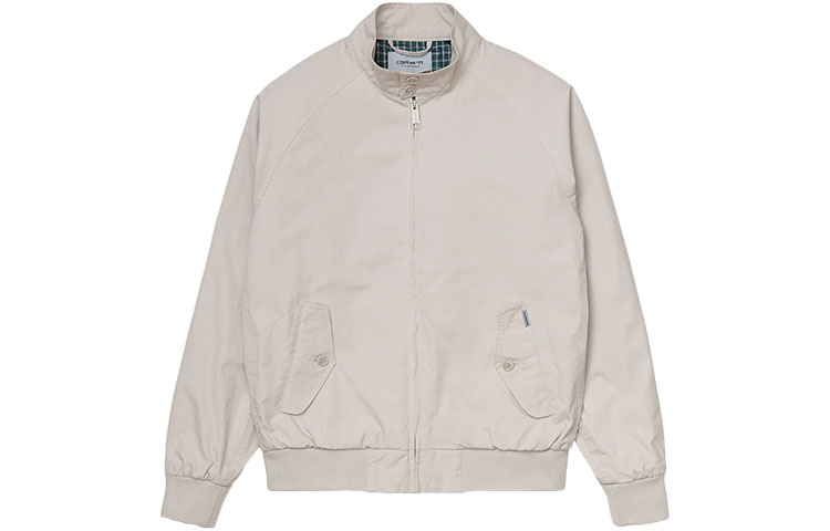 Carhartt WIP Stand Collar Long Sleeve Jacket Light Beige I028779-0AA-00
