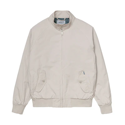 Carhartt WIP Stand Collar Long Sleeve Jacket Light Beige I028779-0AA-00