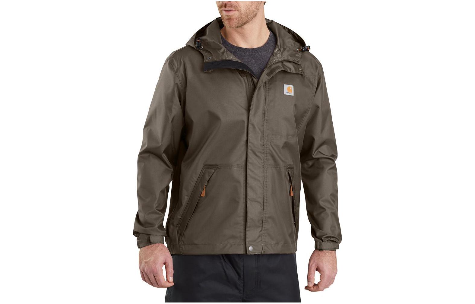 Lookbook Carhartt WIP Jaket Storm Tahan Air Ringan Windbreaker Loose Fit 103510