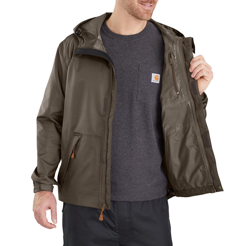 Shop Carhartt WIP Jaket Storm Tahan Air Ringan Windbreaker Loose Fit 103510