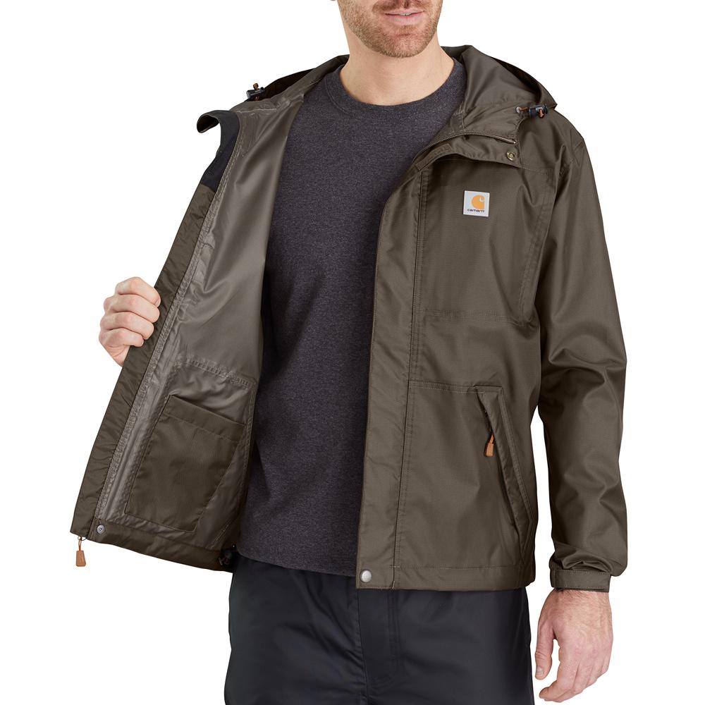 Details for Carhartt WIP Jaket Storm Tahan Air Ringan Windbreaker Loose Fit 103510