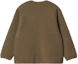 Lookbook Carhartt WIP Suede Zip V-Neck Panel Pocket Jacket I032244-1CM-XX