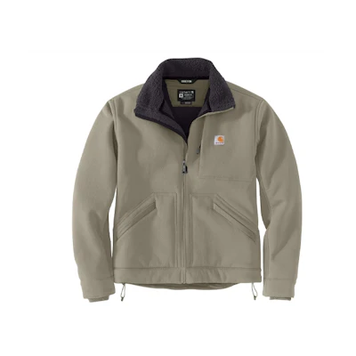 Carhartt WIP Super Dux Detroit Jacket Gray - Wool-Lined Classic Casual Coat 105000-E00