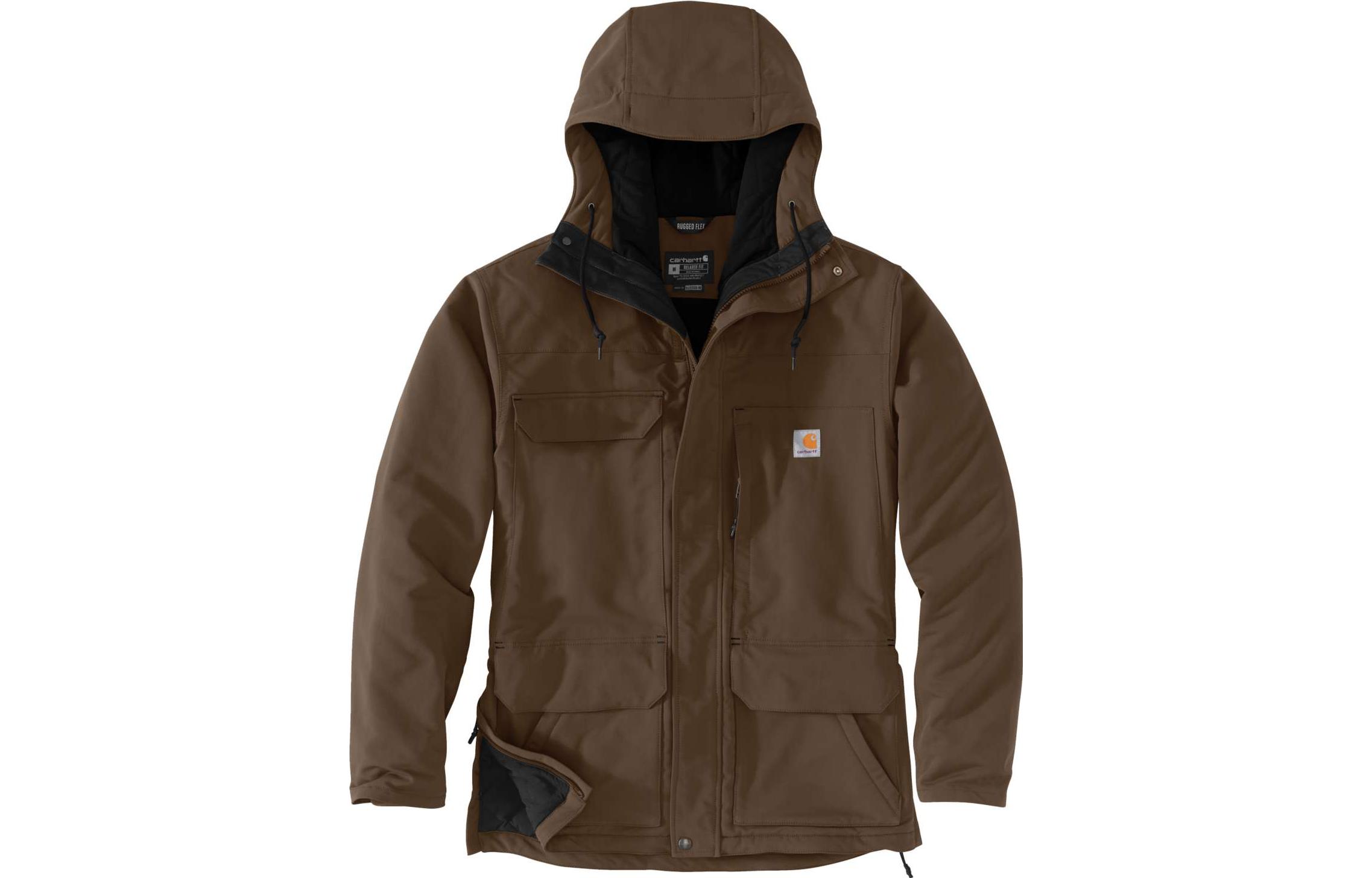 Carhartt WIP Super Dux Insulated Waterproof Relaxed Fit Hoodie Jacket 105002