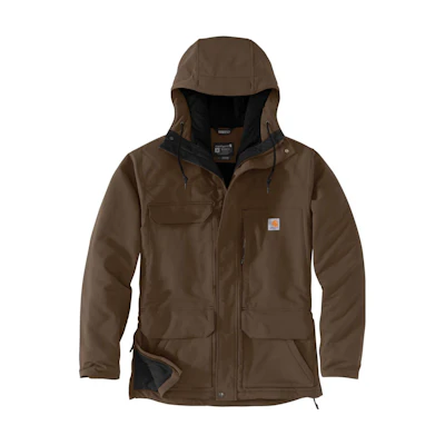 Carhartt WIP Super Dux Insulated Waterproof Relaxed Fit Hoodie Jacket 105002