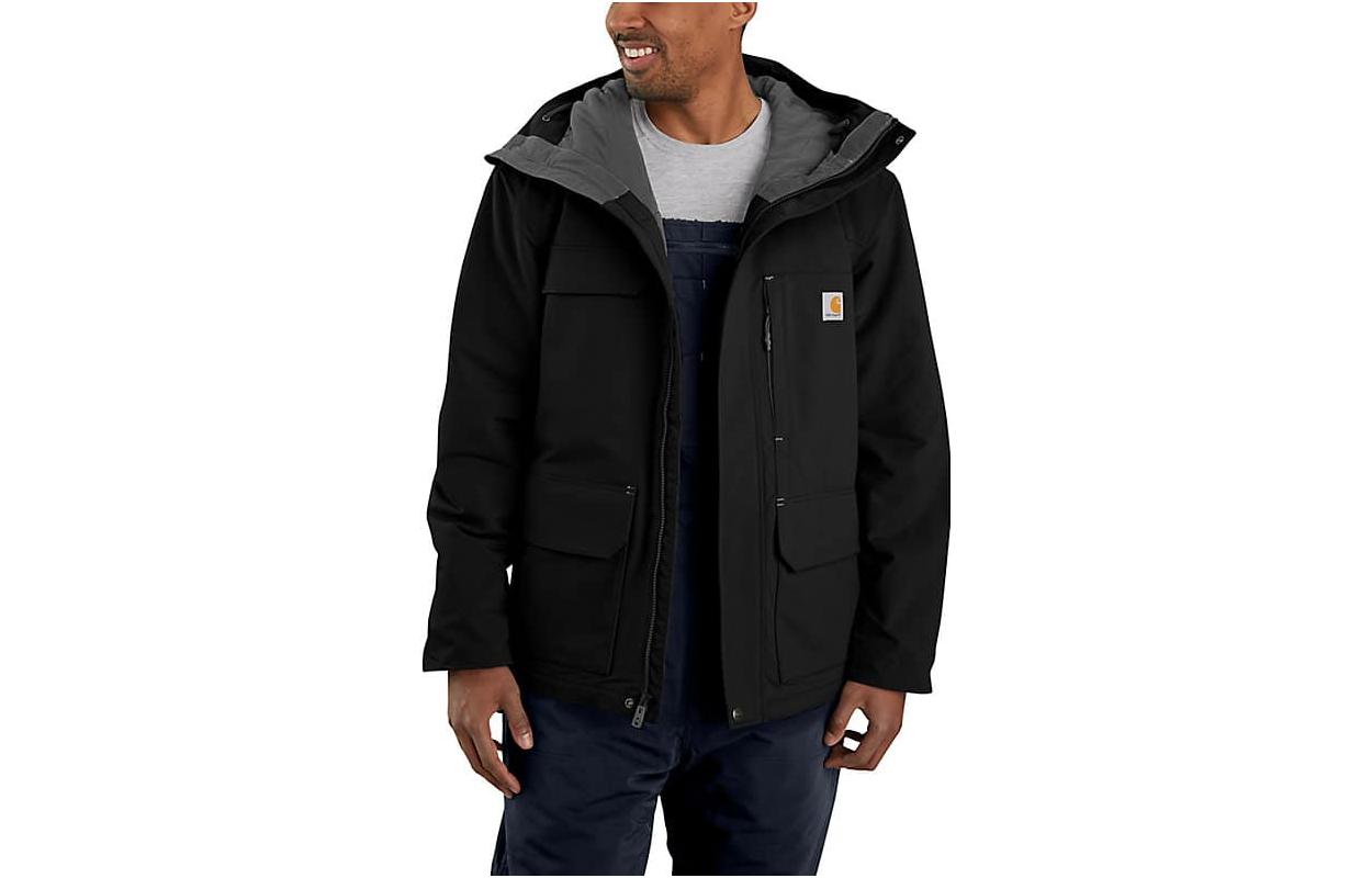 Carhartt WIP Super Dux Insulated Waterproof Relaxed Fit Hoodie Jacket 105002 圖 2