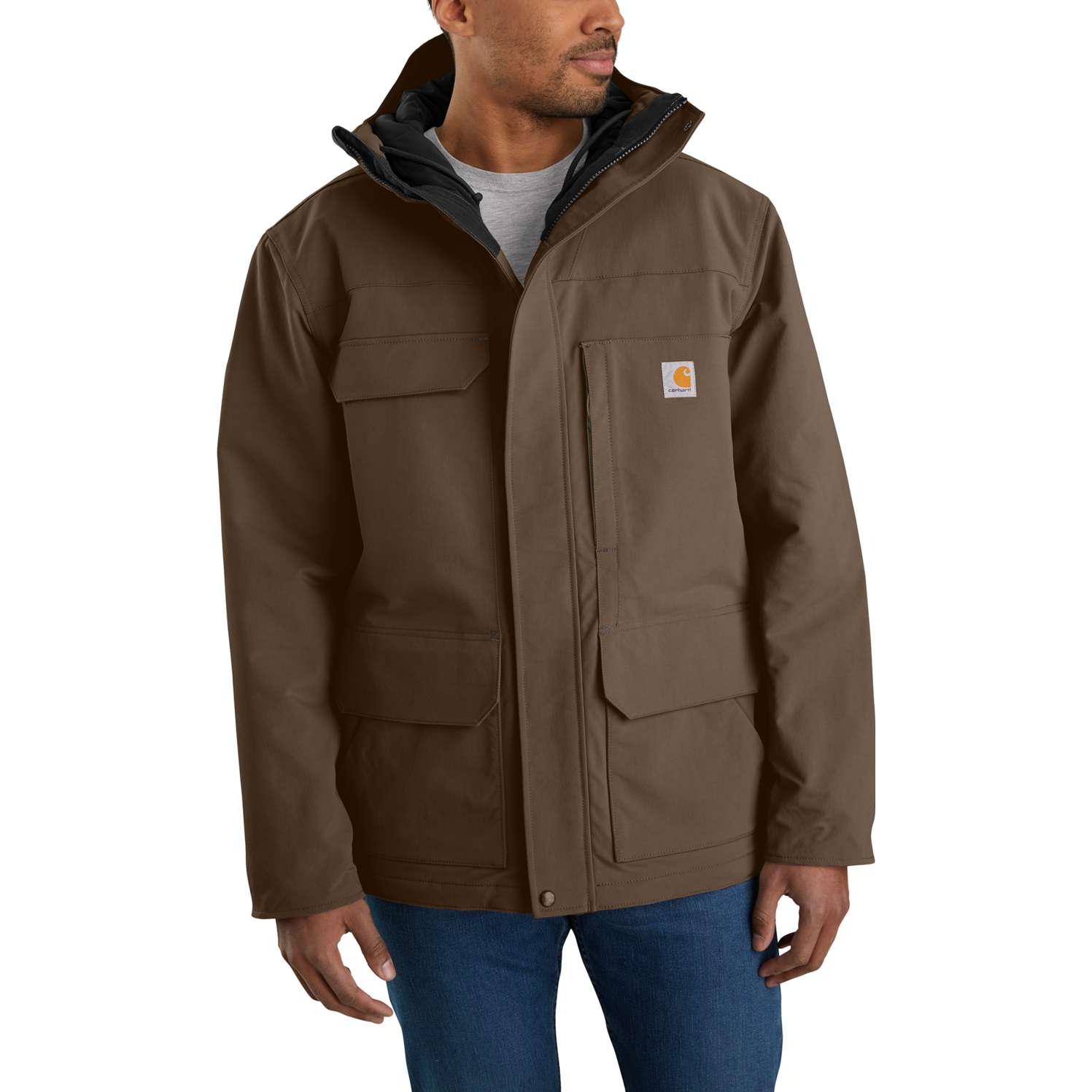 Carhartt WIP Super Dux Insulated Waterproof Relaxed Fit Hoodie Jacket 105002 圖 6