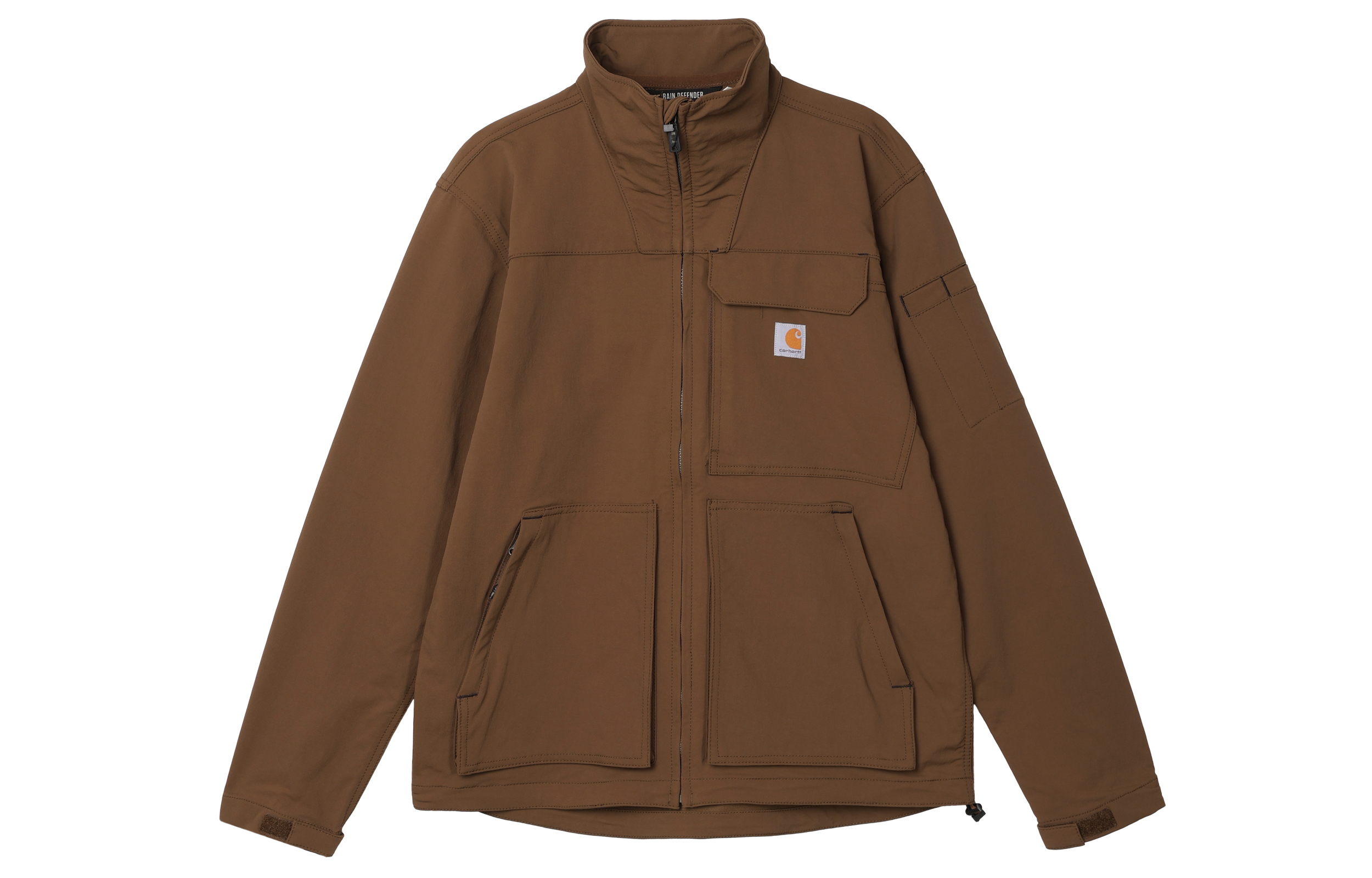Carhartt WIP Super Dux Lightweight Mock-Neck Jacket Relaxed Fit Cold-Weather Coat 105342