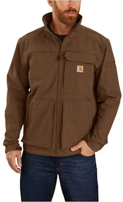 Carhartt WIP Super Dux Lightweight Mock-Neck Jacket Relaxed Fit Cold-Weather Coat 105342 Shop Carhartt WIP Super Dux Lightweight Mock-Neck Jacket Relaxed Fit Cold-Weather Coat 105342