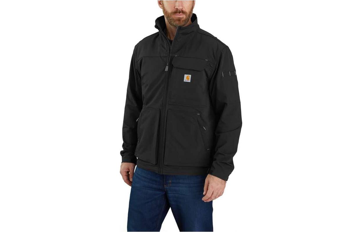 Purchase Carhartt WIP Super Dux Lightweight Mock-Neck Jacket Relaxed Fit Cold-Weather Coat 105342