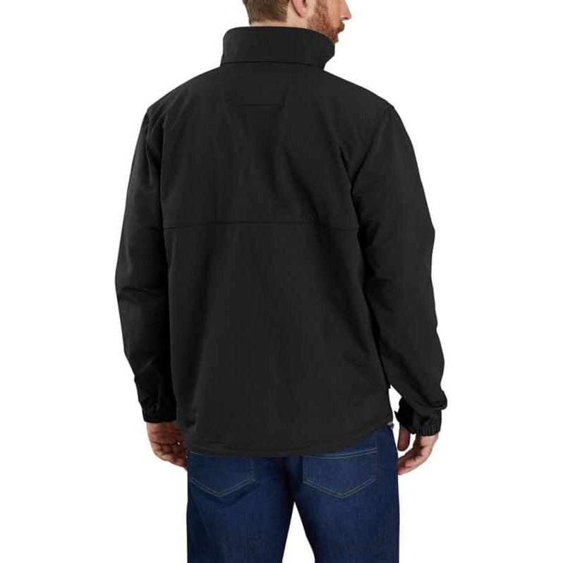 Details for Carhartt WIP Super Dux Lightweight Mock-Neck Jacket Relaxed Fit Cold-Weather Coat 105342