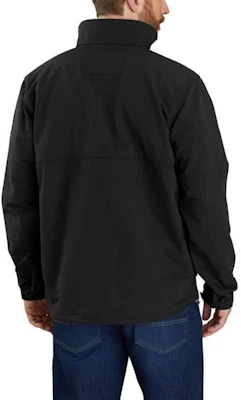 Carhartt WIP Super Dux Lightweight Mock-Neck Jacket Relaxed Fit Cold-Weather Coat 105342 Details for Carhartt WIP Super Dux Lightweight Mock-Neck Jacket Relaxed Fit Cold-Weather Coat 105342