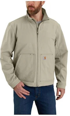 Carhartt WIP Super Dux Lightweight Softshell Jacket Relaxed Fit Unisex 105534 Purchase Carhartt WIP Super Dux Lightweight Softshell Jacket Relaxed Fit Unisex 105534