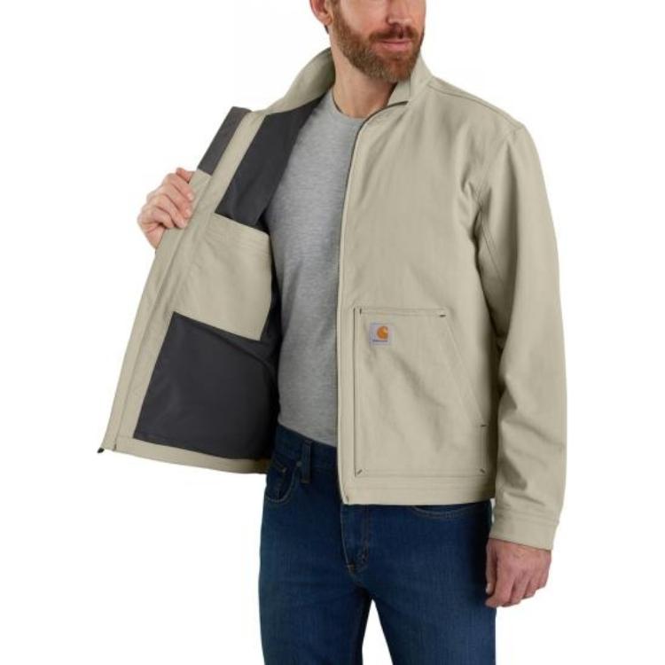 Sizing Carhartt WIP Super Dux Lightweight Softshell Jacket Relaxed Fit Unisex 105534