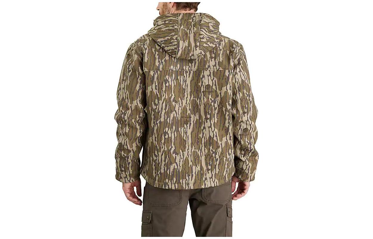 Carhartt WIP Super Dux Sherpa-Lined Camo Active Jacket Relaxed Fit Mossy Oak Camo Men 105477 圖 3