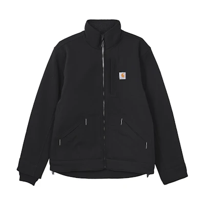 Carhartt WIP Super Dux Sherpa-Lined Detroit Jacket Black - Relaxed Fit 105000