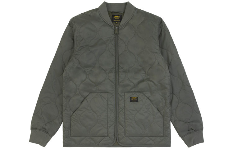 Carhartt WIP Thick Flight Jacket in Olive Green CHXJKI026718D-GRD