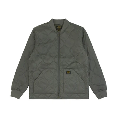 Carhartt WIP Thick Flight Jacket in Olive Green CHXJKI026718D-GRD