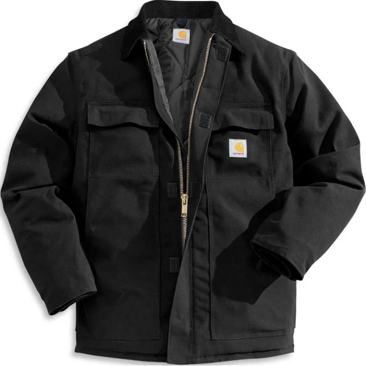 Details for Carhartt WIP Traditional Jacket Relaxed Fit Quilted Waterproof Flame-Resistant Coat 101618