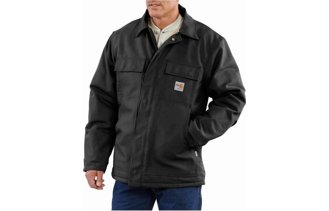 Sizing Carhartt WIP Traditional Jacket Relaxed Fit Quilted Waterproof Flame-Resistant Coat 101618