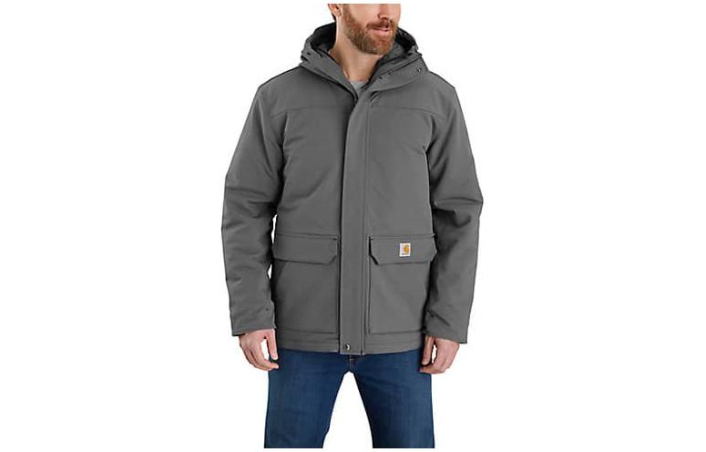 Carhartt WIP Traditional Super Dux Insulated Hooded Jacket Coat 105533