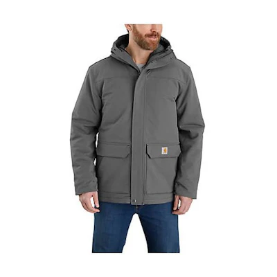 Carhartt WIP Traditional Super Dux Insulated Hooded Jacket Coat 105533