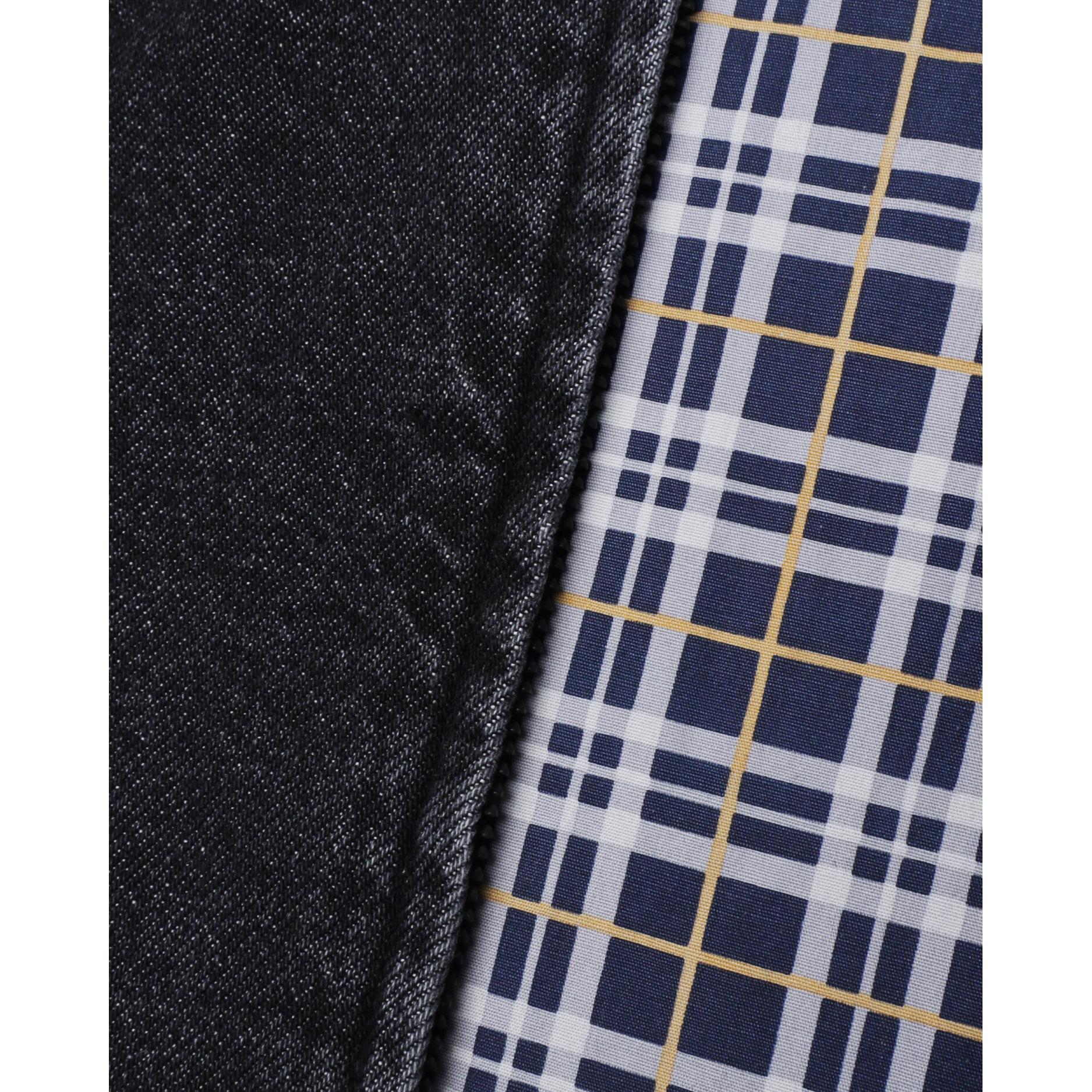 Purchase 카하트 WIP 유니섹스 블랙 데님 재킷 지퍼 클로저 긴팔 CHXJKA242006NBKX