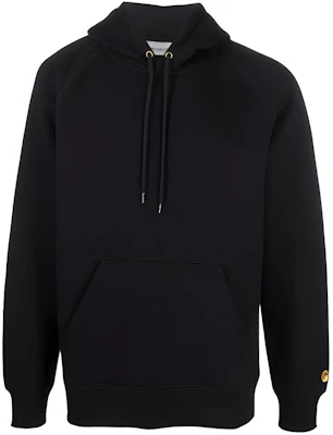 Carhartt WIP 男女通用黑色连帽衫 - 纯色宽松版型 I026384-00F-XX Buy Carhartt WIP 男女通用黑色连帽衫 - 纯色宽松版型 I026384-00F-XX