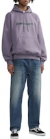 Carhartt WIP Sudadera con Capucha Logo Bordado Unisex Rosa Púrpura. CHXSWF23I547L Shop Carhartt WIP Sudadera con Capucha Logo Bordado Unisex Rosa Púrpura. CHXSWF23I547L