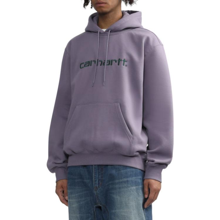 Purchase Carhartt WIP Sudadera con Capucha Logo Bordado Unisex Rosa Púrpura. CHXSWF23I547L