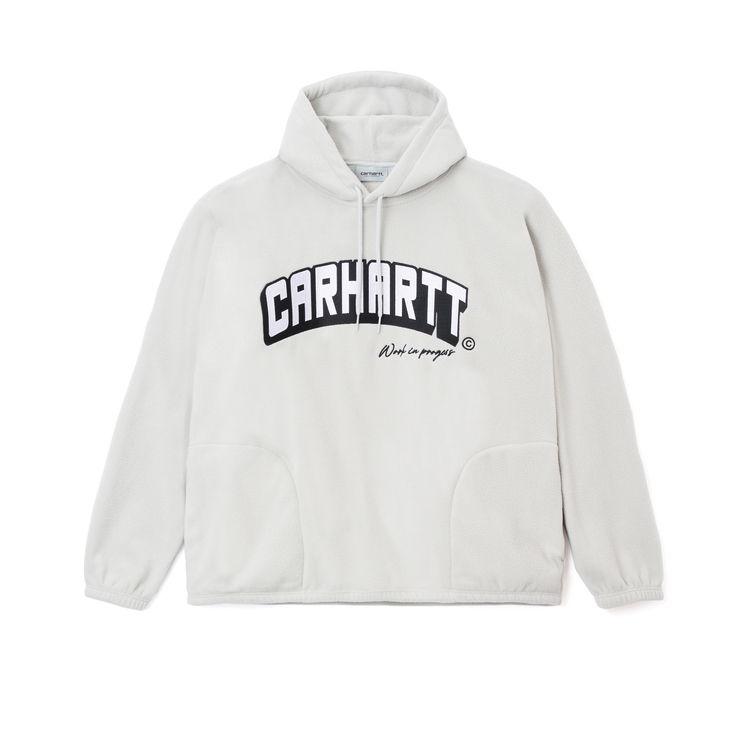 Carhartt WIP Unisex Logo Graphic Print Hoodie - Casual College Style CHXSWF23A059L