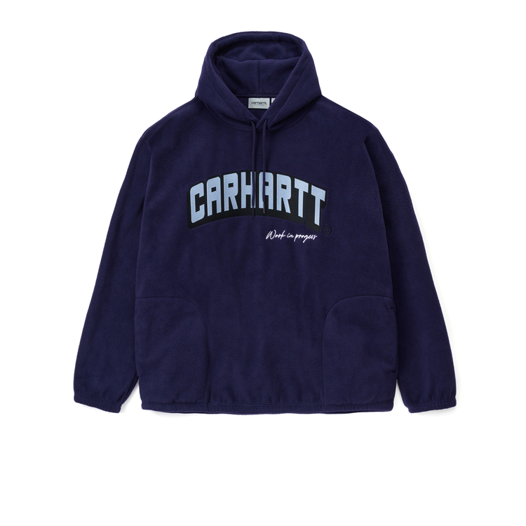 Carhartt WIP Unisex Logo Graphic Print Hoodie - Casual College Style CHXSWF23A059L 圖 2