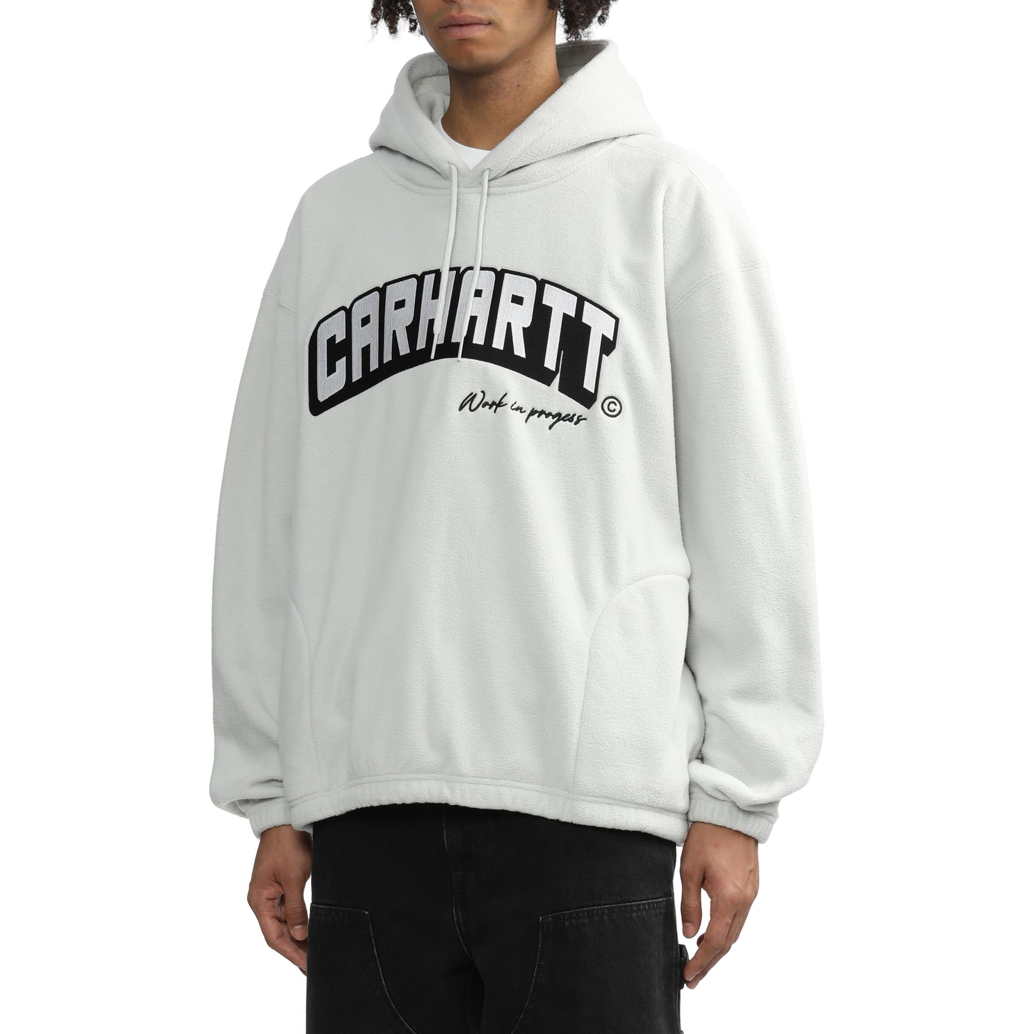 Carhartt WIP Unisex Logo Graphic Print Hoodie - Casual College Style CHXSWF23A059L 圖 5