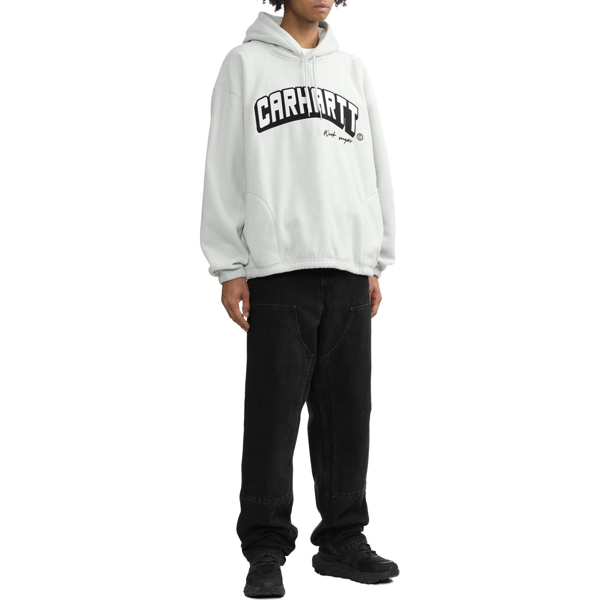 Carhartt WIP Unisex Logo Graphic Print Hoodie - Casual College Style CHXSWF23A059L 圖 7