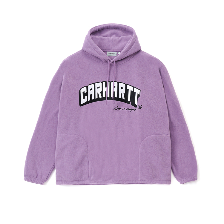 Carhartt WIP Unisex Logo Graphic Print Hoodie - Casual College Style CHXSWF23A059L 圖 8