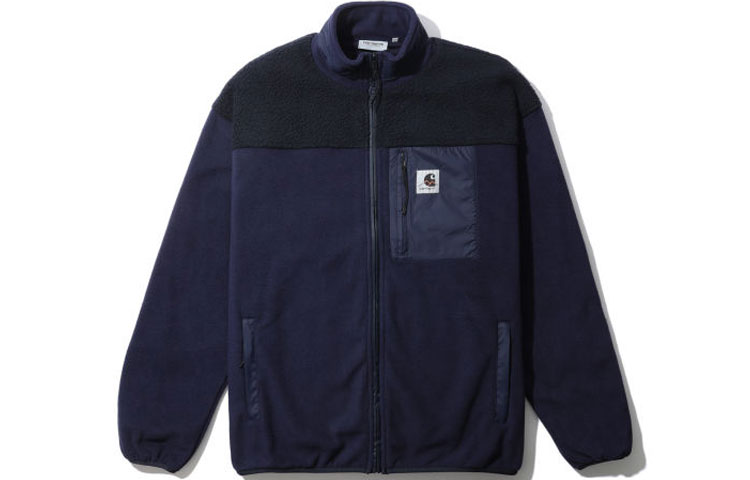 Carhartt WIP Unisex Versatile Stand Collar Jacket Blue CHXJKA212050-HNYX