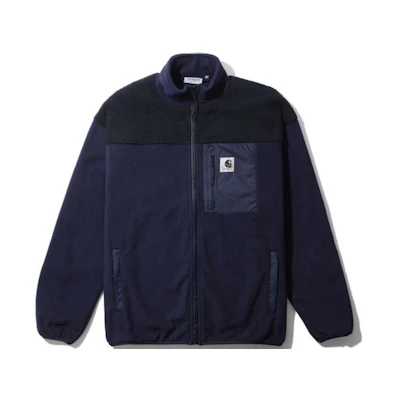 Carhartt WIP Unisex Versatile Stand Collar Jacket Blue CHXJKA212050-HNYX