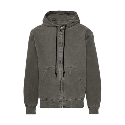 Carhartt WIP Unisex Zip-Up Hoodie Pocket Long Sleeve Jacket I031523 26B9 89U