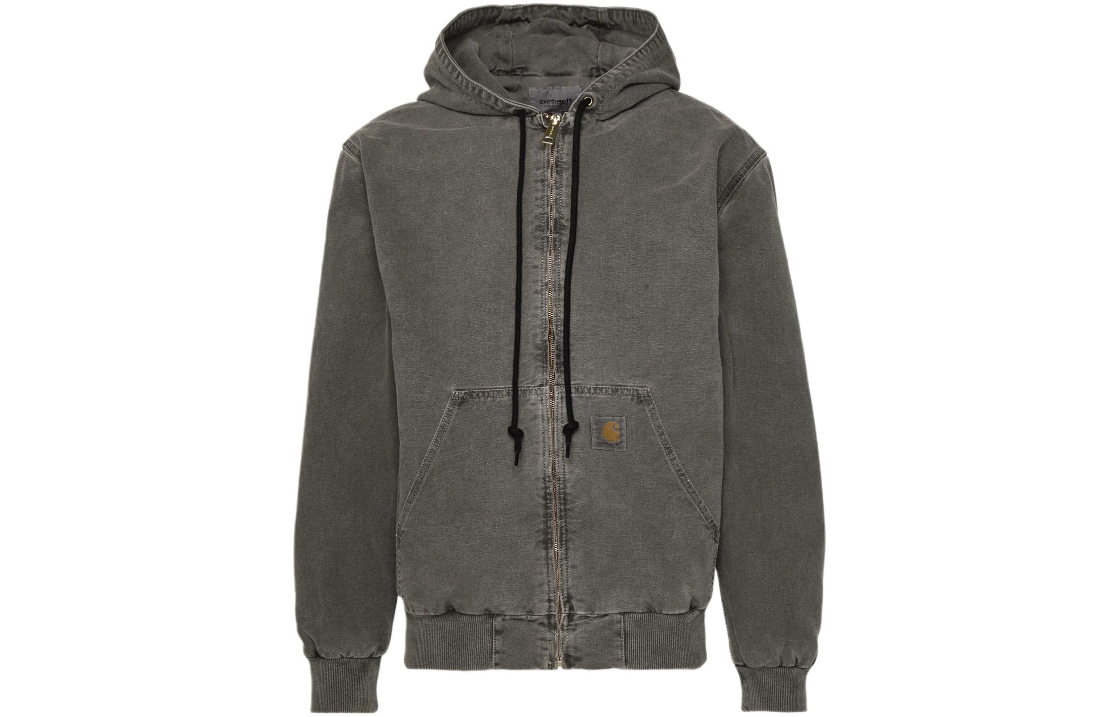 Carhartt WIP Unisex Zip-Up Hoodie Pocket Long Sleeve Jacket I031523 26B9 89U 圖 6