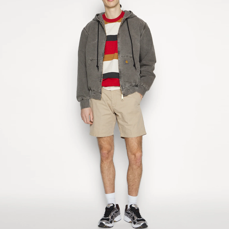 Carhartt WIP Unisex Zip-Up Hoodie Pocket Long Sleeve Jacket I031523 26B9 89U 圖 7