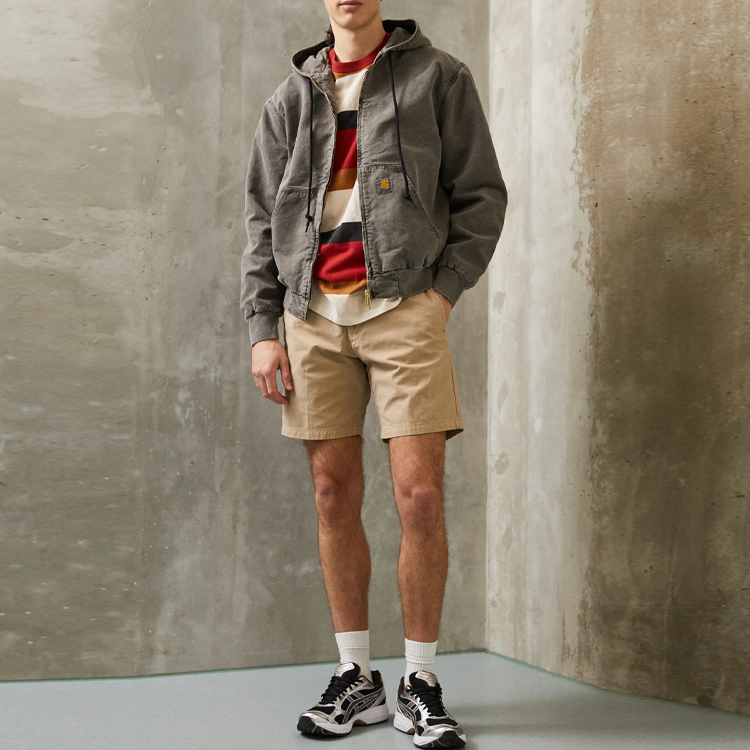 Carhartt WIP Unisex Zip-Up Hoodie Pocket Long Sleeve Jacket I031523 26B9 89U 圖 9