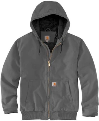 Carhartt WIP Jaket Hoodie J130/J133 Logo Kot Luar Lelaki. 104050 4