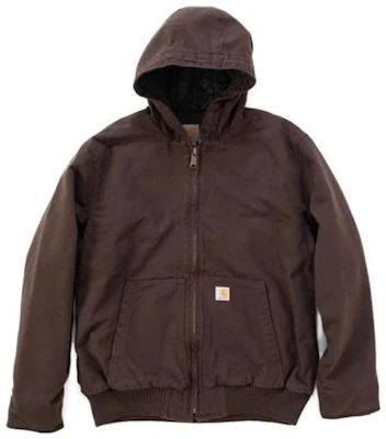 Carhartt WIP Jaket Hoodie J130/J133 Logo Kot Luar Lelaki. 104050 5