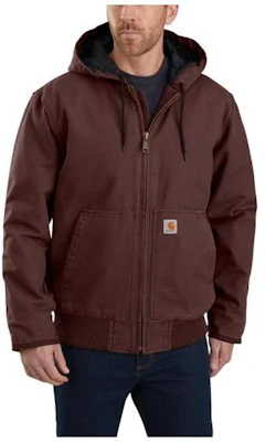 Carhartt WIP Jaket Hoodie J130/J133 Logo Kot Luar Lelaki. 104050 7