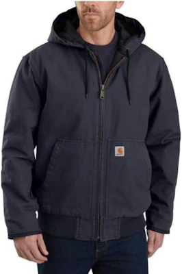 Carhartt WIP Jaket Hoodie J130/J133 Logo Kot Luar Lelaki. 104050 10